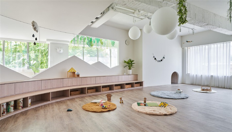 你好親子早教托兒所裝修設計案例