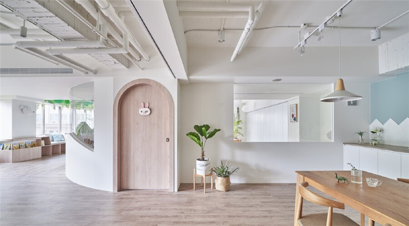 你好親子早教托兒所裝修設計方案