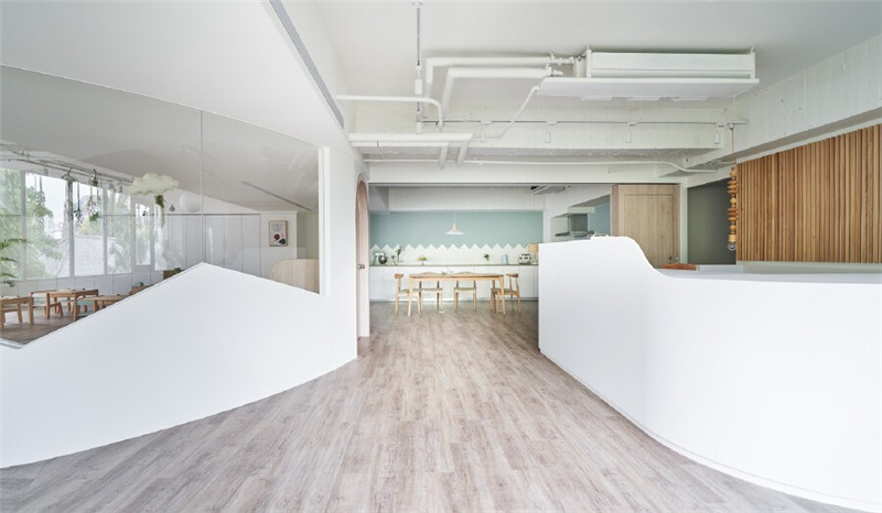 你好親子早教托兒所裝修設計實景圖