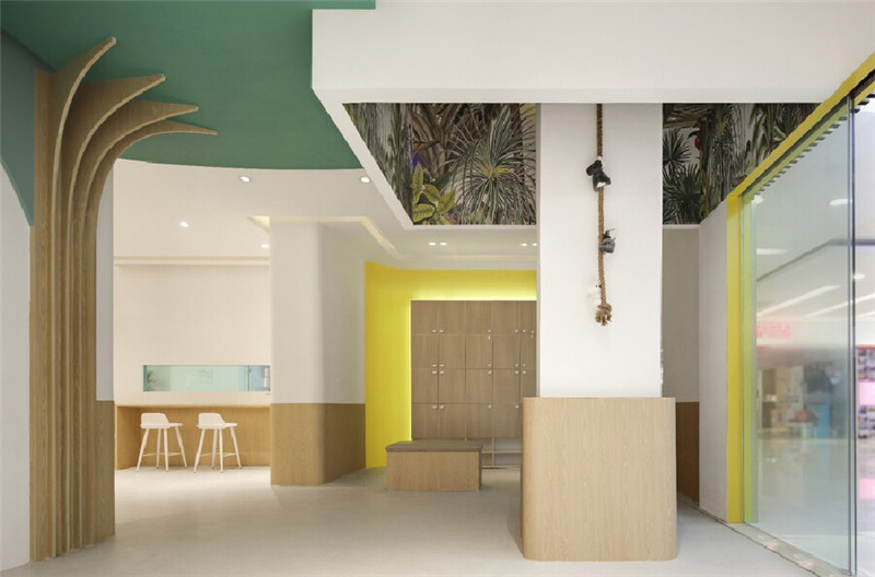 布丁兒童情商早教機(jī)構(gòu)前臺(tái)裝修實(shí)景圖 布丁兒童情商早教機(jī)構(gòu)前臺(tái)裝修實(shí)景圖