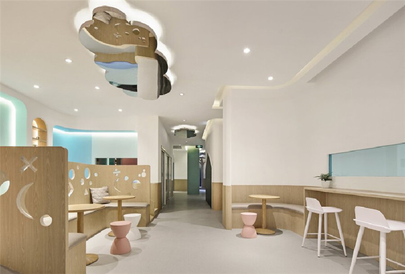 布丁兒童情商早教機(jī)構(gòu)休閑區(qū)裝修實(shí)景圖 布丁兒童情商早教機(jī)構(gòu)休閑區(qū)裝修實(shí)景圖