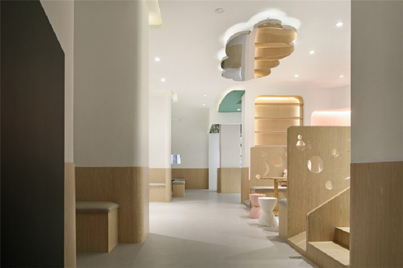 布丁兒童情商早教機(jī)構(gòu)裝修設(shè)計(jì)案例 布丁兒童情商早教機(jī)構(gòu)裝修設(shè)計(jì)案例