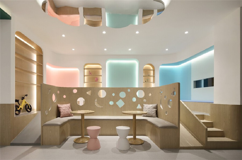 布丁兒童情商早教機(jī)構(gòu)游樂區(qū)裝修實(shí)景圖 布丁兒童情商早教機(jī)構(gòu)游樂區(qū)裝修實(shí)景圖