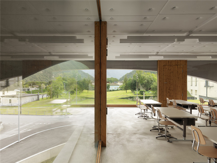 設計感十足的幾何兒童教育空間教室裝修設計效果圖 設計感十足的幾何兒童教育空間教室裝修設計效果圖