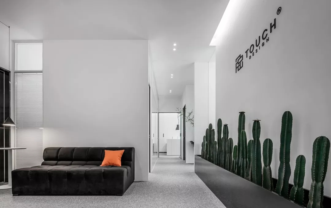 辦公室前臺裝修設計色彩與空間的搭配技巧 辦公室前臺裝修設計色彩與空間的搭配技巧