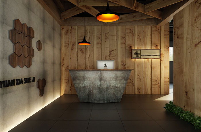 鄭州辦公室前臺裝修省錢 鄭州辦公室前臺裝修省錢