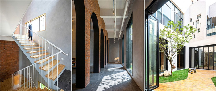 純粹簡約風的心流幼兒園室內裝修設計效果圖 純粹簡約風的心流幼兒園室內裝修設計效果圖