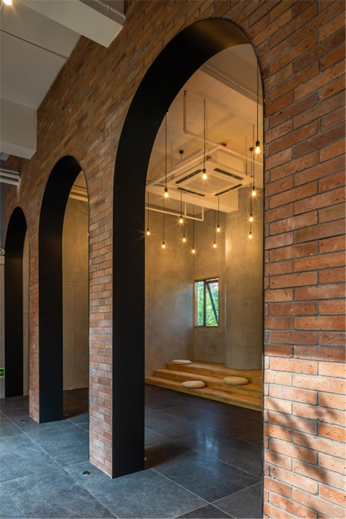 純粹簡約風的心流幼兒園圖書室裝修設計效果圖 純粹簡約風的心流幼兒園圖書室裝修設計效果圖