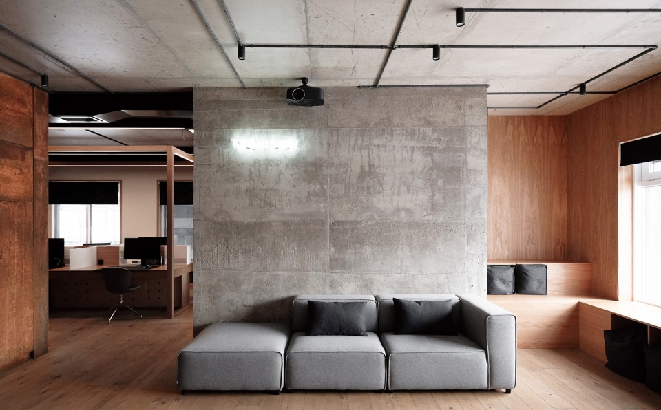 高科技工業(yè)辦公室接待區(qū)裝修設(shè)計 高科技工業(yè)辦公室接待區(qū)裝修設(shè)計