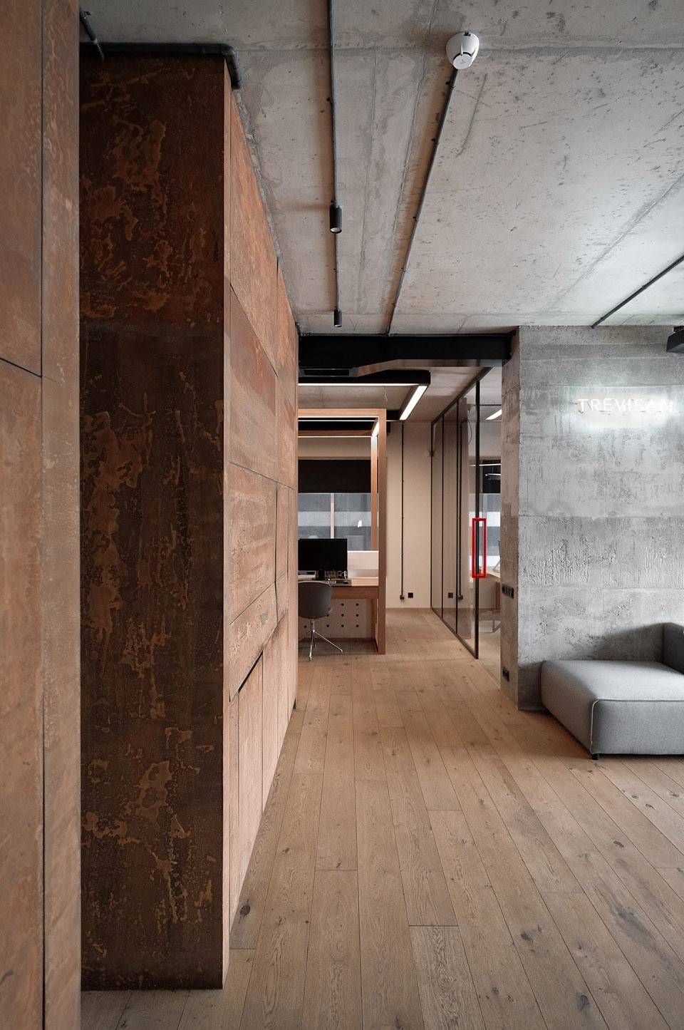 高科技工業(yè)辦公室過道裝修設(shè)計 高科技工業(yè)辦公室過道裝修設(shè)計