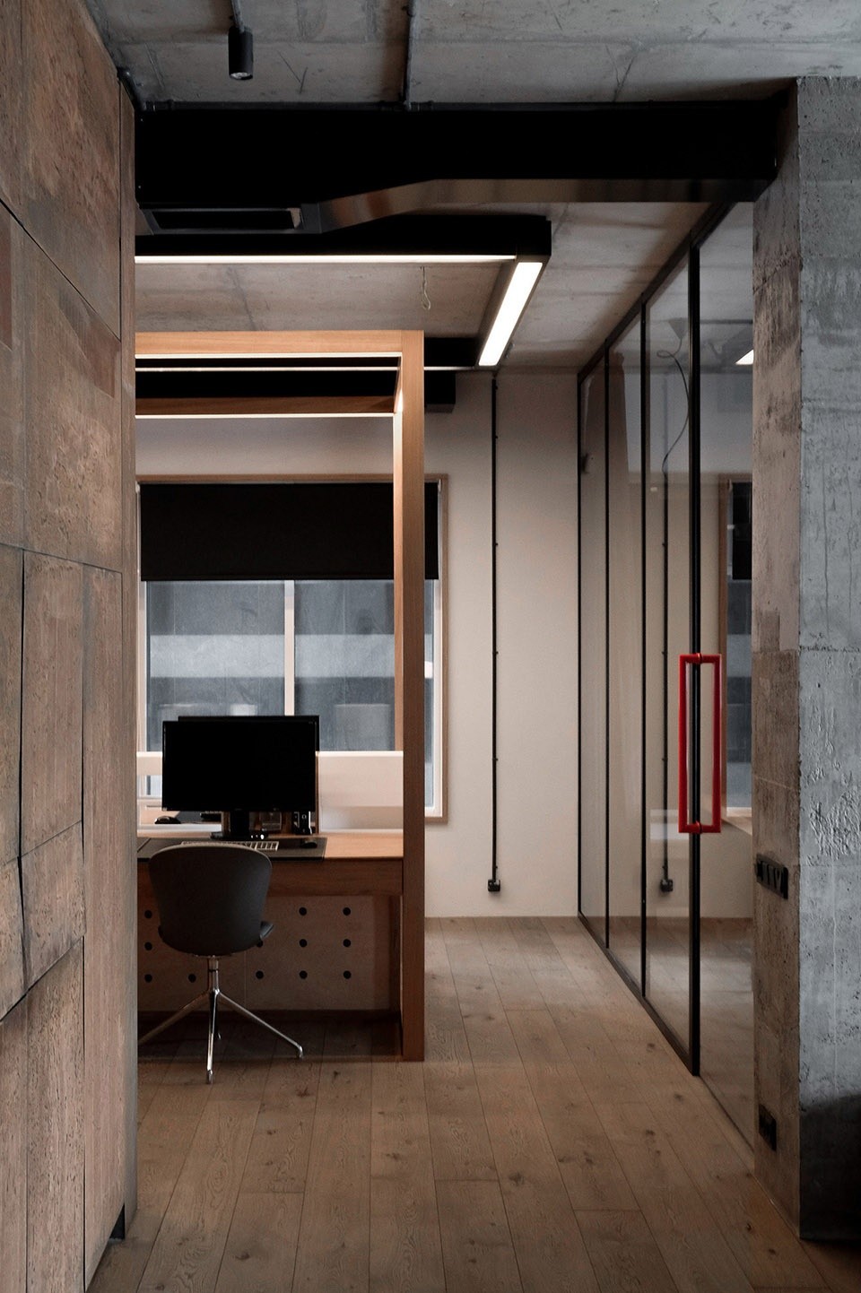 高科技工業(yè)辦公室過道裝修設(shè)計 高科技工業(yè)辦公室過道裝修設(shè)計