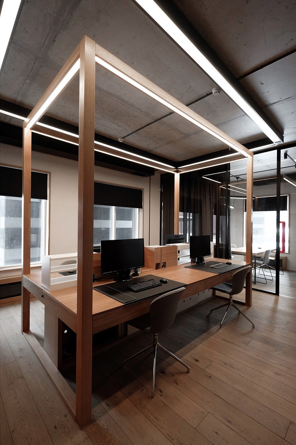 高科技工業(yè)辦公室辦公區(qū)裝修設(shè)計 高科技工業(yè)辦公室辦公區(qū)裝修設(shè)計