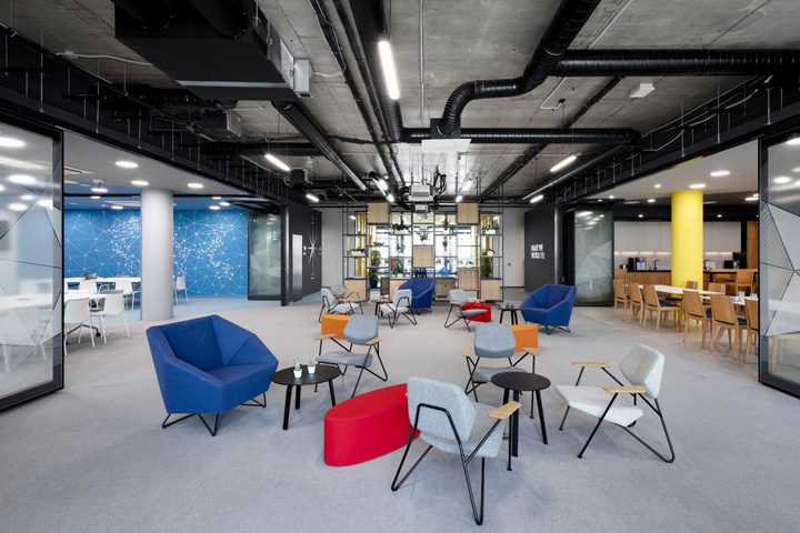 國外多變性辦公室洽談區設計裝修 國外多變性辦公室洽談區設計裝修