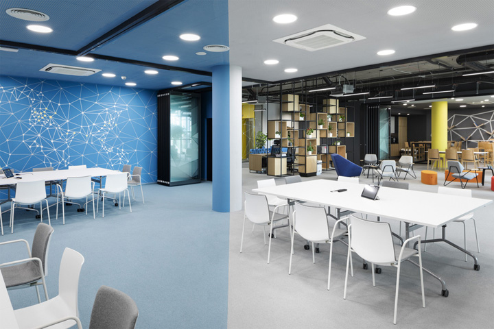 國外多變性辦公室洽談區設計裝修 國外多變性辦公室洽談區設計裝修