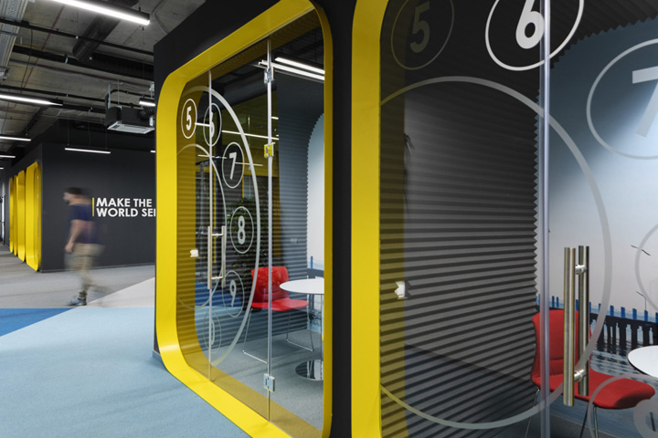 國外多變性辦公室休息區設計裝修 國外多變性辦公室休息區設計裝修