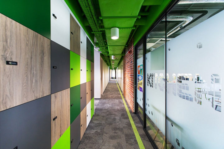 總部辦公室走廊設計裝修 總部辦公室走廊設計裝修