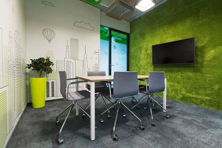 總部辦公室會議室設計裝修 總部辦公室會議室設計裝修