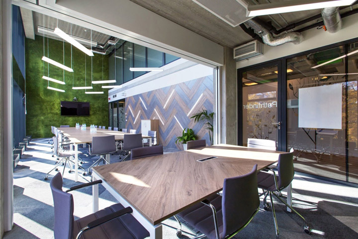 總部辦公室會議室裝修效果圖 總部辦公室會議室裝修效果圖