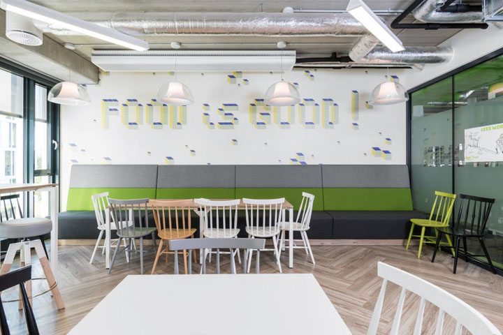 總部辦公室休閑區設計裝修 總部辦公室休閑區設計裝修