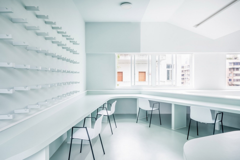 建筑事務所辦公室裝修設計實景圖