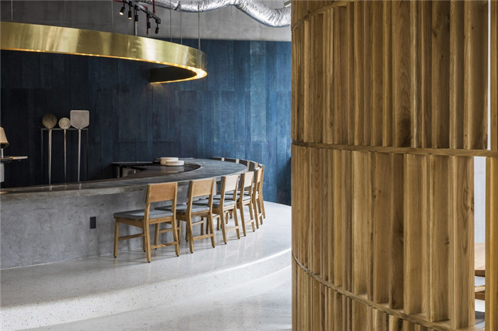 全球50間最佳餐廳   Pizza4p's披薩店裝修設計方案