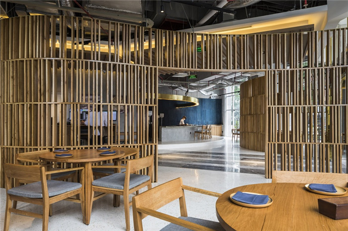 全球50間最佳餐廳   Pizza4p's餐廳裝修設計方案