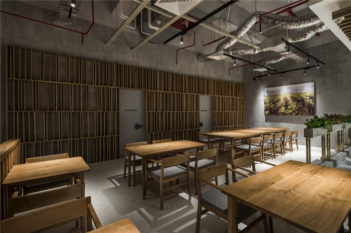 全球50間最佳餐廳   Pizza4p's披薩店裝修設計方案