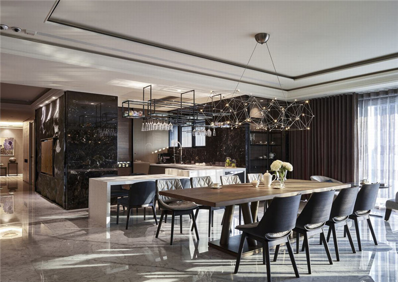 530平現代奢華別墅豪宅裝修設計案例-鄭州宏鈺堂別墅裝修公司