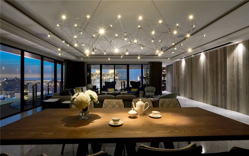 現代大氣的豪宅設計方案