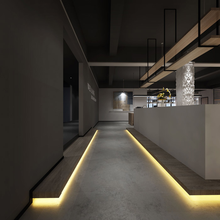 辦公室前臺裝修改造 辦公室前臺裝修改造