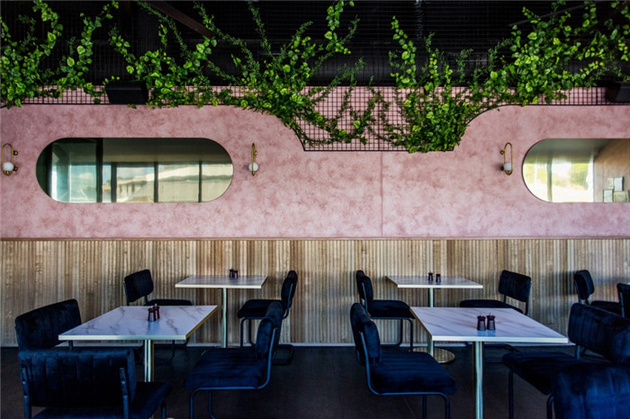 迷幻復古風Joker & Thief音樂餐廳酒吧裝修設計方案