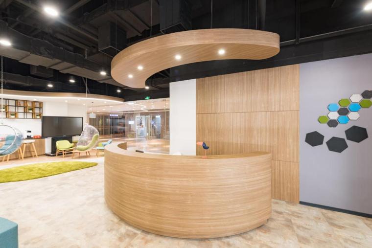 Be Better 英語培訓機構接待大廳裝修效果圖