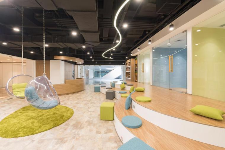 Be Better 英語培訓機構休閑區裝修效果圖