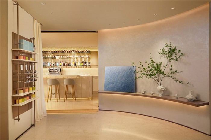 thé ATRE茶聚場    一家有儀式感的茶飲店裝修設計案例