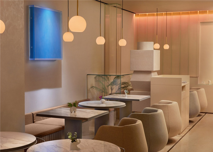 thé ATRE茶聚場    一家有儀式感的茶飲店裝修設計案例