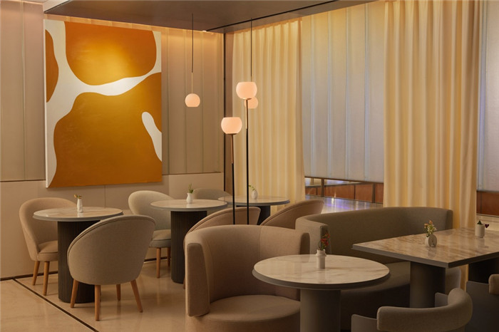 thé ATRE茶聚場    一家有儀式感的茶飲店裝修設計案例