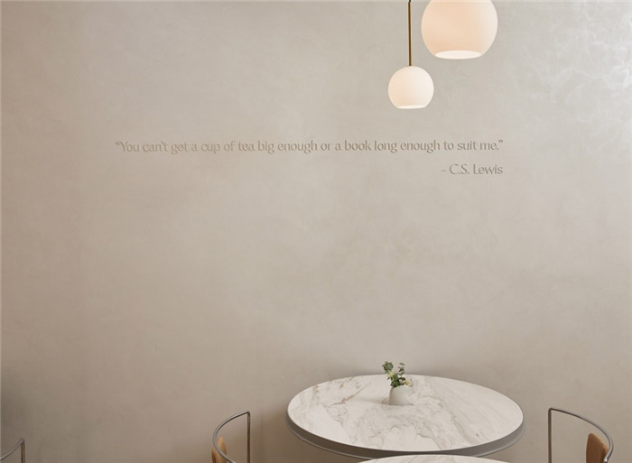 thé ATRE茶聚場    一家有儀式感的茶飲店裝修設計案例