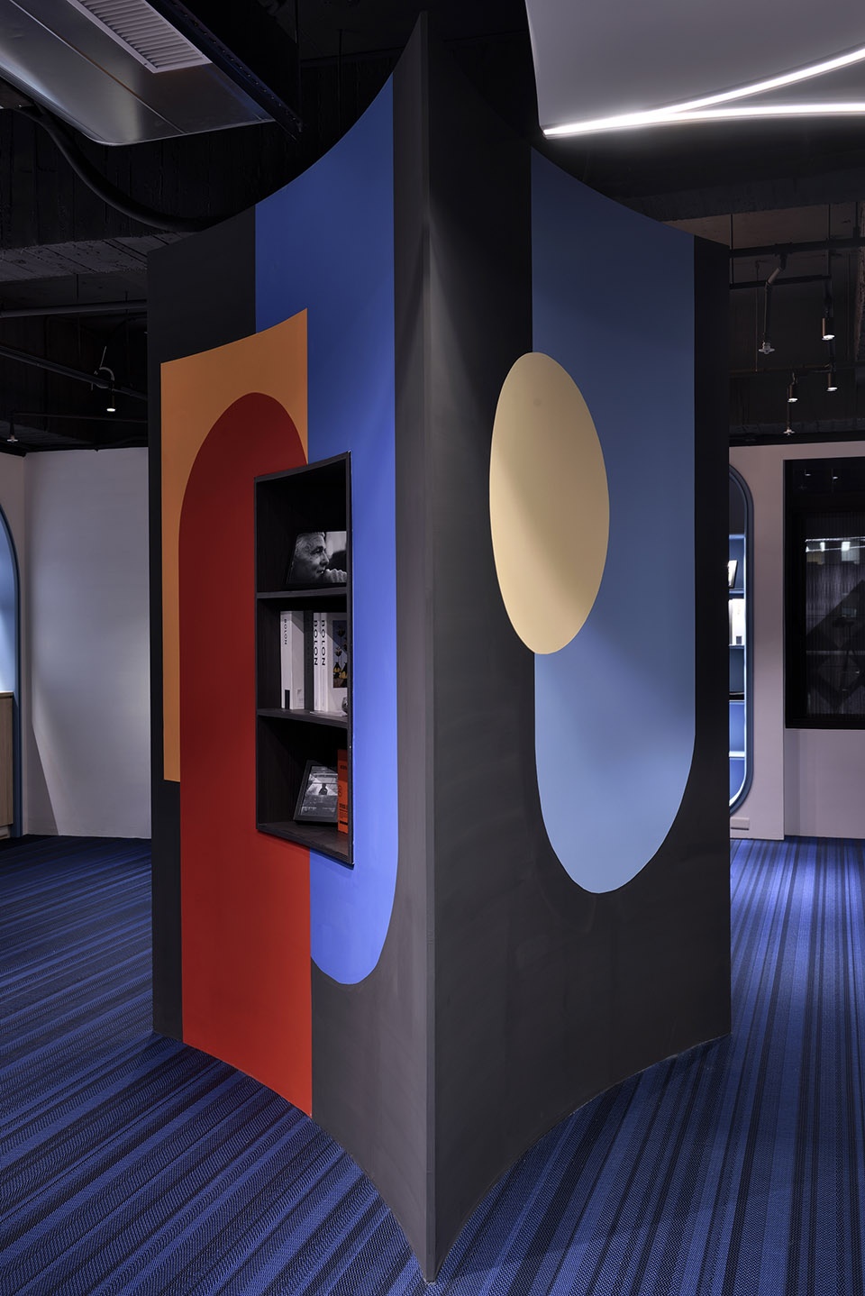 辦公室設計裝修效果圖