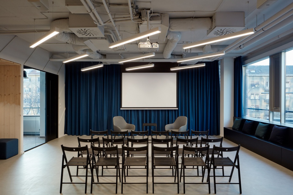 獨特活動空間辦公室講解室設計裝修案例 獨特活動空間辦公室講解室設計裝修案例