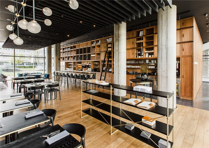 國外特色烤肉店裝修 CAMPO現代牛排燒烤餐廳設計方案 國外特色烤肉店裝修 CAMPO現代牛排燒烤餐廳設計方案