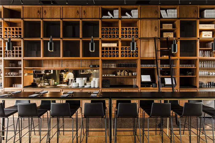 國外特色烤肉店裝修 CAMPO現代牛排燒烤餐廳設計方案 國外特色烤肉店裝修 CAMPO現代牛排燒烤餐廳設計方案