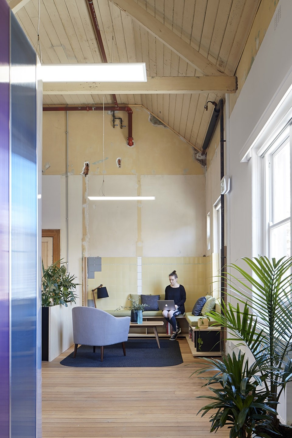 小而美的辦公室洽談區裝修案例 小而美的辦公室洽談區裝修案例