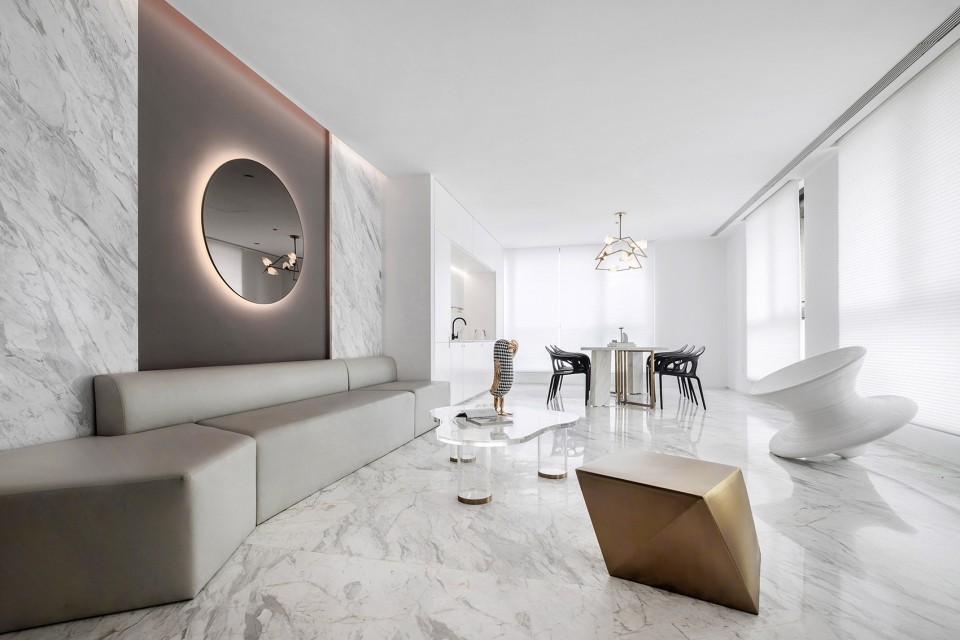 服裝辦公室接待區裝修效果圖 服裝辦公室接待區裝修效果圖