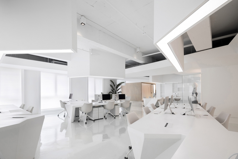 服裝辦公室辦公區裝修效果圖 服裝辦公室辦公區裝修效果圖