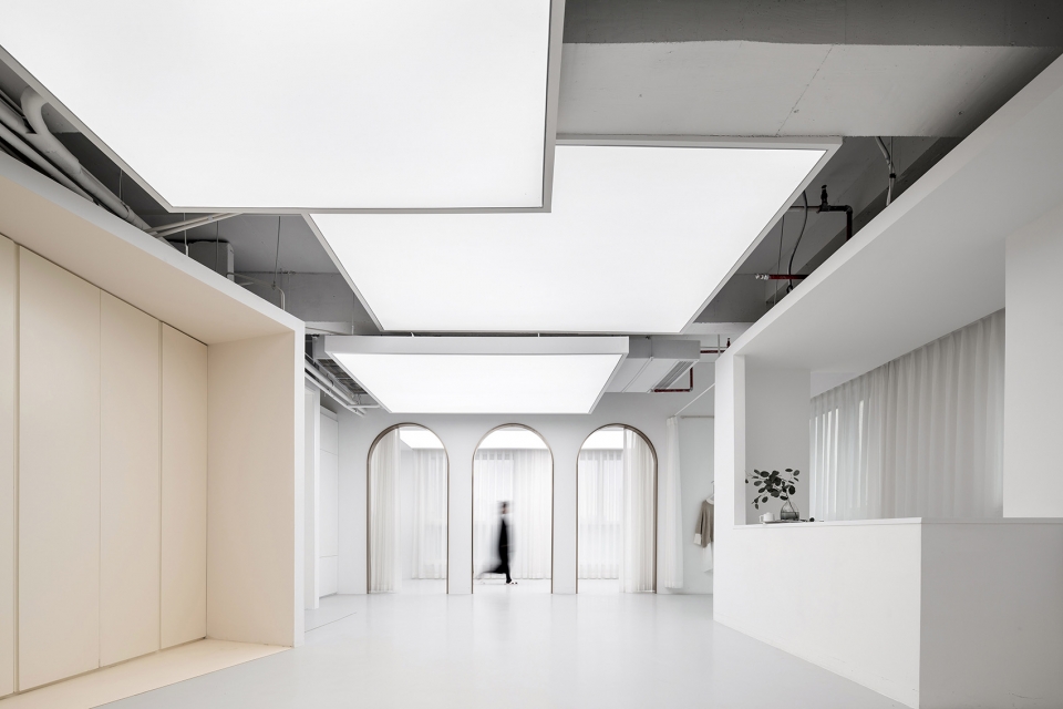 服裝辦公室攝影區裝修效果圖 服裝辦公室攝影區裝修效果圖