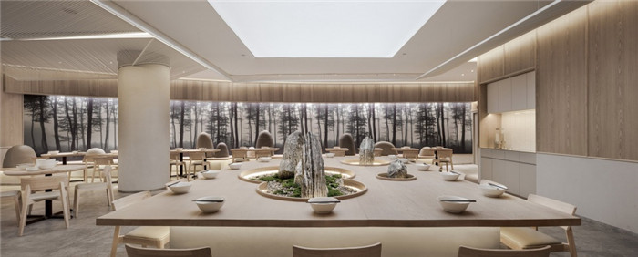 舒淇投資的上海KIKI現代中式特色面館裝修設計案例 舒淇投資的上海KIKI現代中式特色面館裝修設計案例