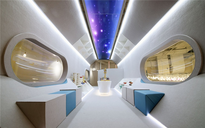 差異化親子餐廳設計理念 THELITTLES親子餐廳裝修設計說明 差異化親子餐廳設計理念 THELITTLES親子餐廳裝修設計說明