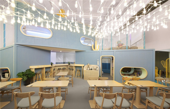 差異化親子餐廳設計理念 THELITTLES親子餐廳裝修設計說明 差異化親子餐廳設計理念 THELITTLES親子餐廳裝修設計說明