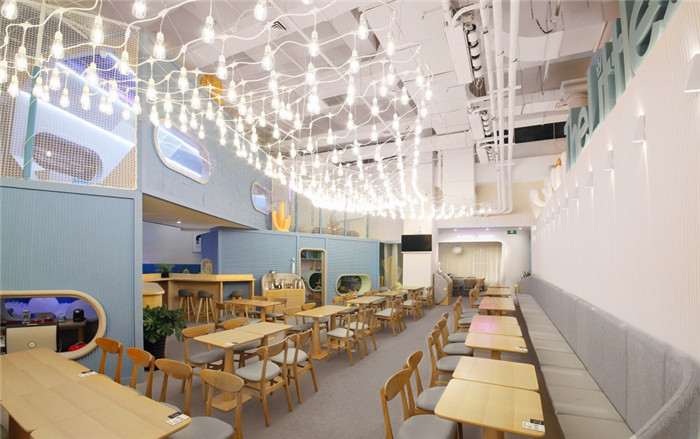 差異化親子餐廳設計理念 THELITTLES親子餐廳裝修設計說明 差異化親子餐廳設計理念 THELITTLES親子餐廳裝修設計說明