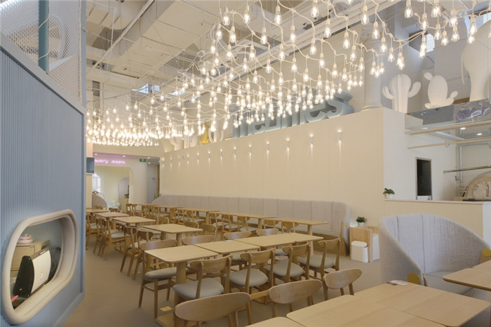 差異化親子餐廳設計理念 THELITTLES親子餐廳裝修設計說明 差異化親子餐廳設計理念 THELITTLES親子餐廳裝修設計說明